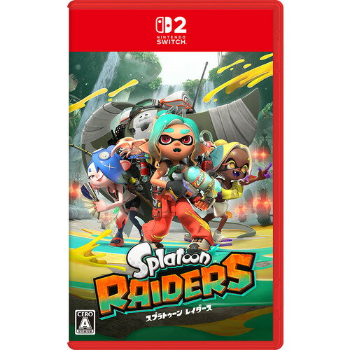 【発売日翌日以降お届け】スプラトゥーン レイダース 【Switch2】 BEE-P-AADLA